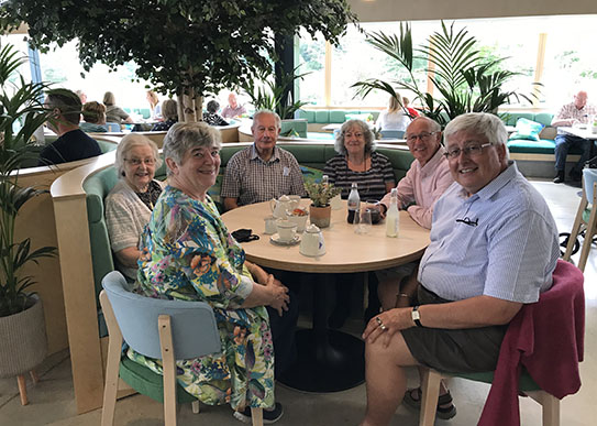 North East members gather at Moss and Moor restaurant Ilkley